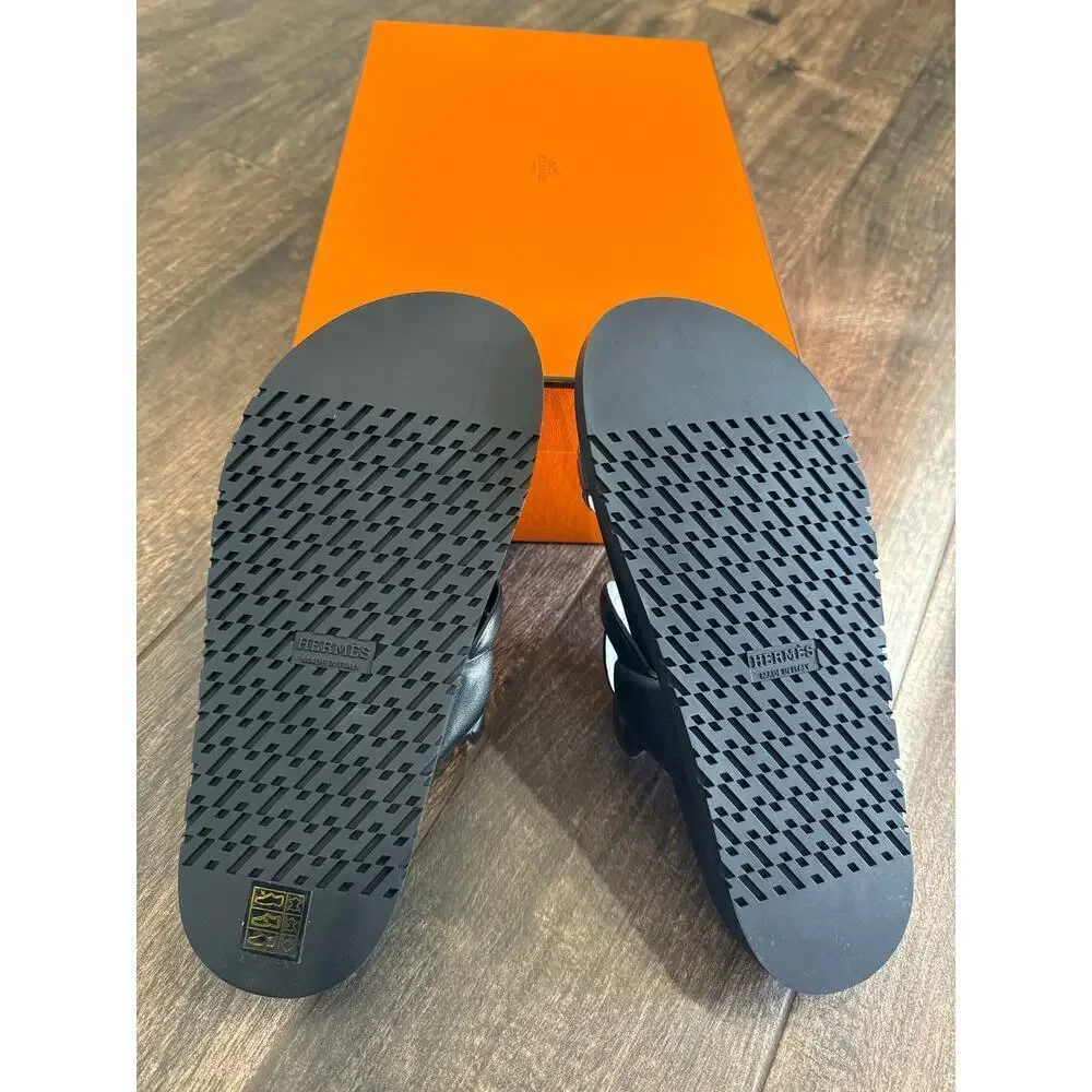 Hermes Extra sandal Size 37 BNIB - Picture 3 of 5